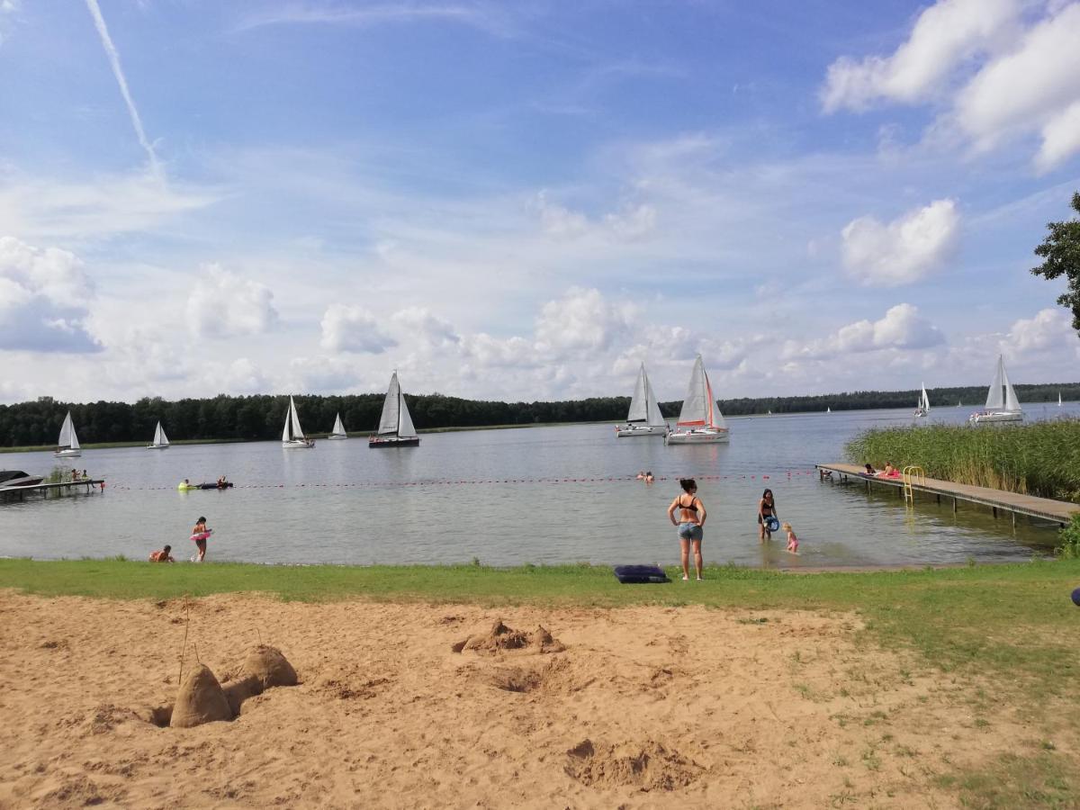 Domek Letniskowy Marmar Pierkunowo Buitenkant foto