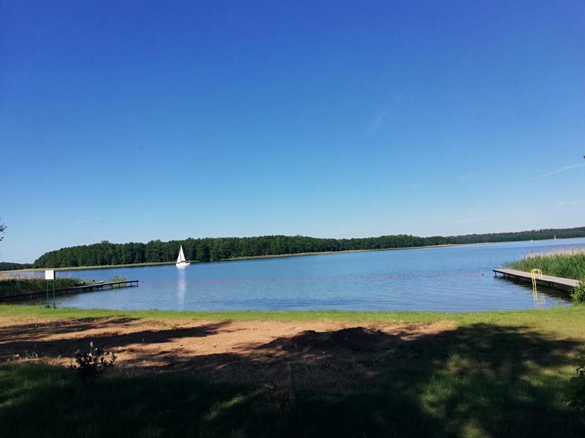 Domek Letniskowy Marmar Pierkunowo Buitenkant foto