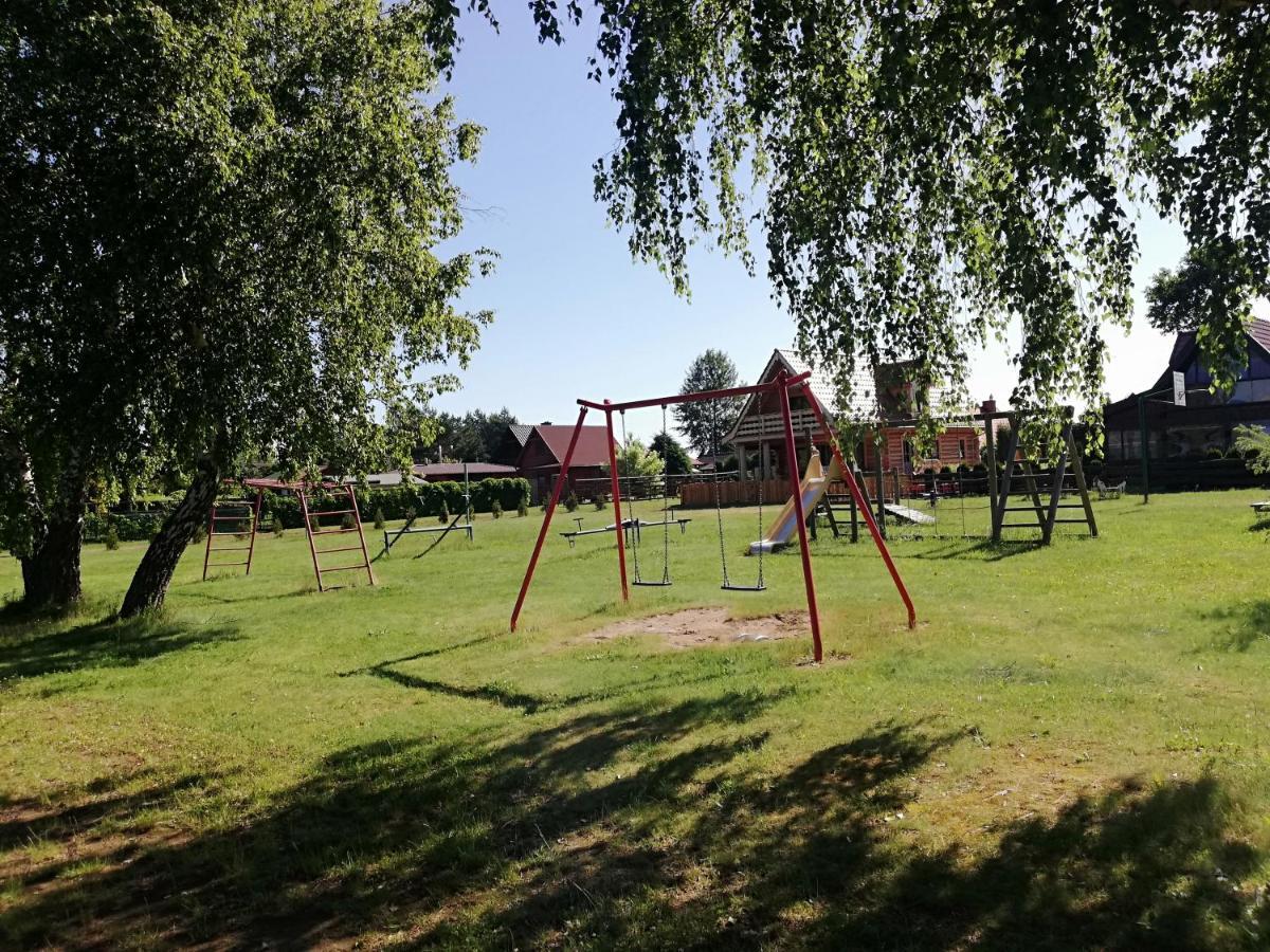 Domek Letniskowy Marmar Pierkunowo Buitenkant foto