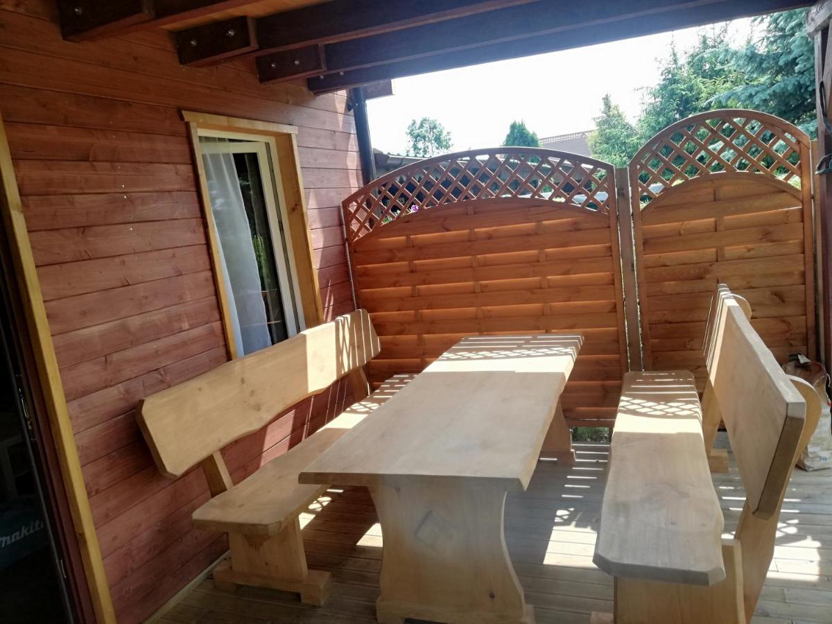 Domek Letniskowy Marmar Pierkunowo Buitenkant foto