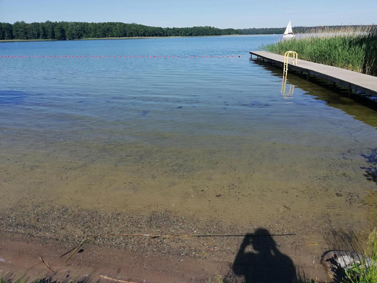 Domek Letniskowy Marmar Pierkunowo Buitenkant foto