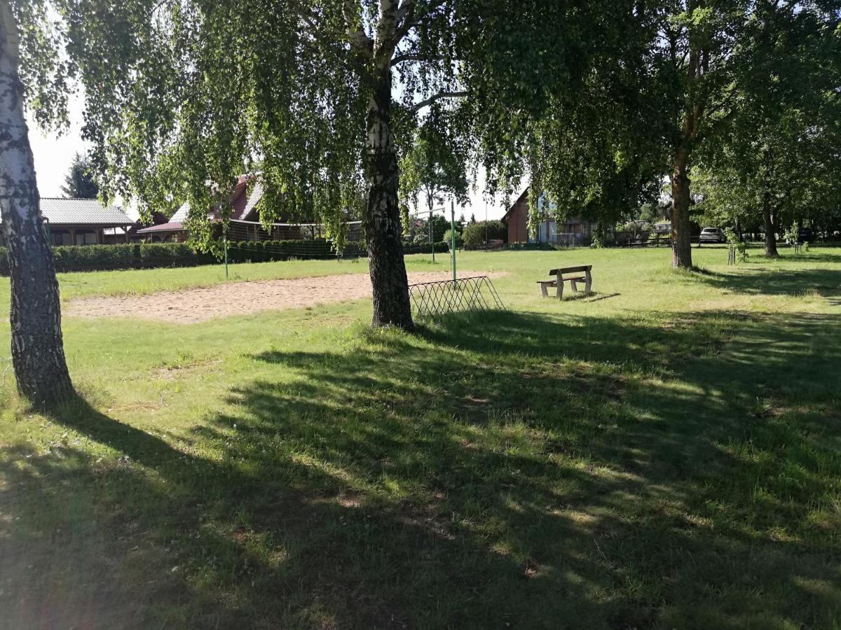 Domek Letniskowy Marmar Pierkunowo Buitenkant foto