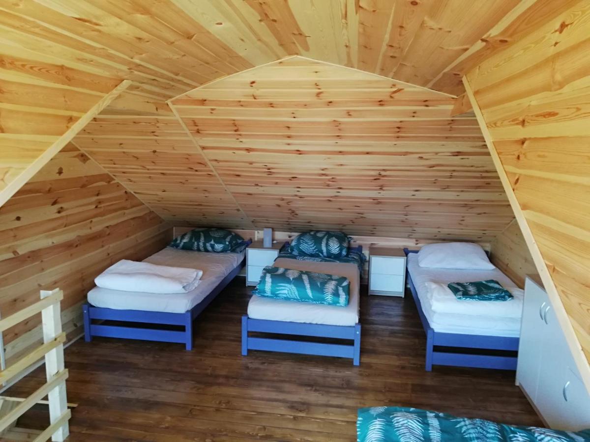 Domek Letniskowy Marmar Pierkunowo Buitenkant foto