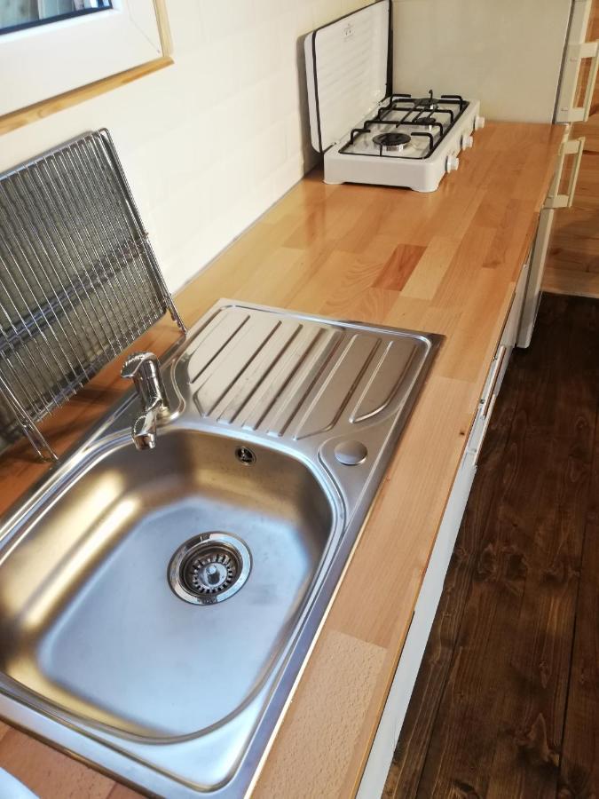 Domek Letniskowy Marmar Pierkunowo Buitenkant foto