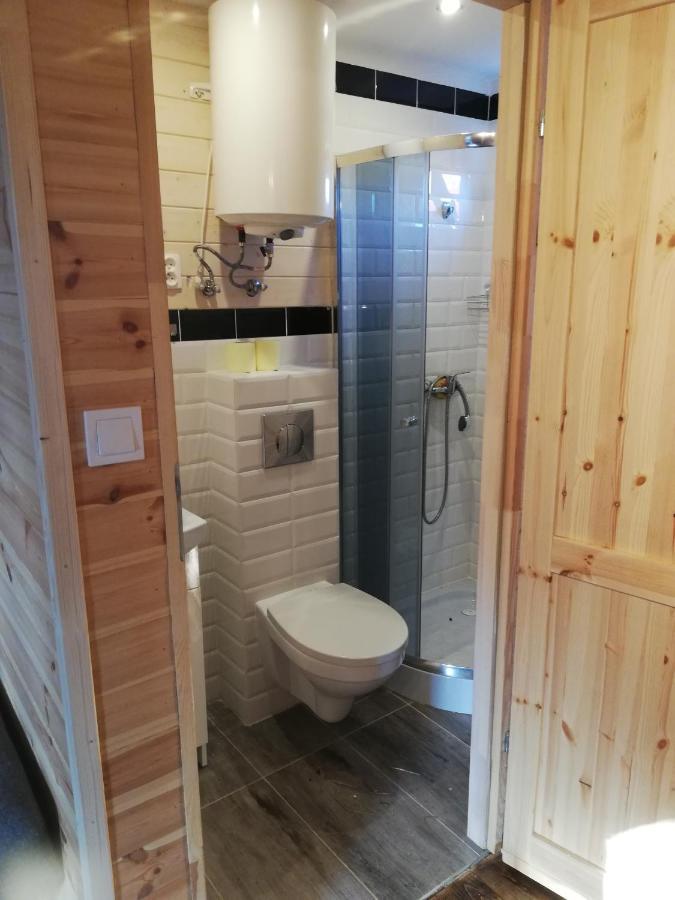 Domek Letniskowy Marmar Pierkunowo Buitenkant foto