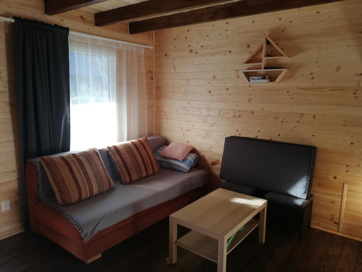 Domek Letniskowy Marmar Pierkunowo Buitenkant foto