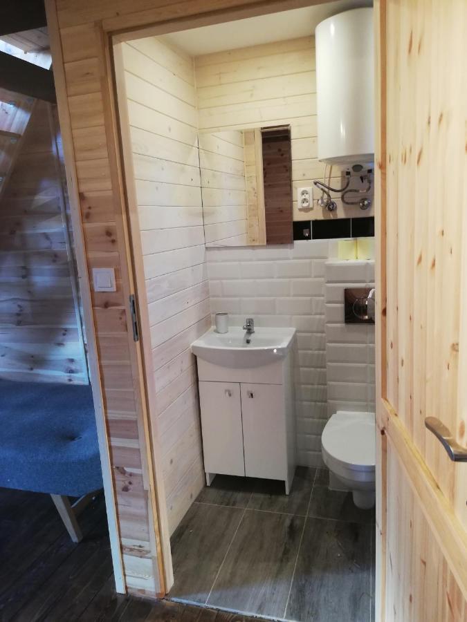 Domek Letniskowy Marmar Pierkunowo Buitenkant foto