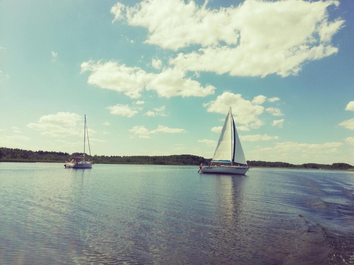 Domek Letniskowy Marmar Pierkunowo Buitenkant foto