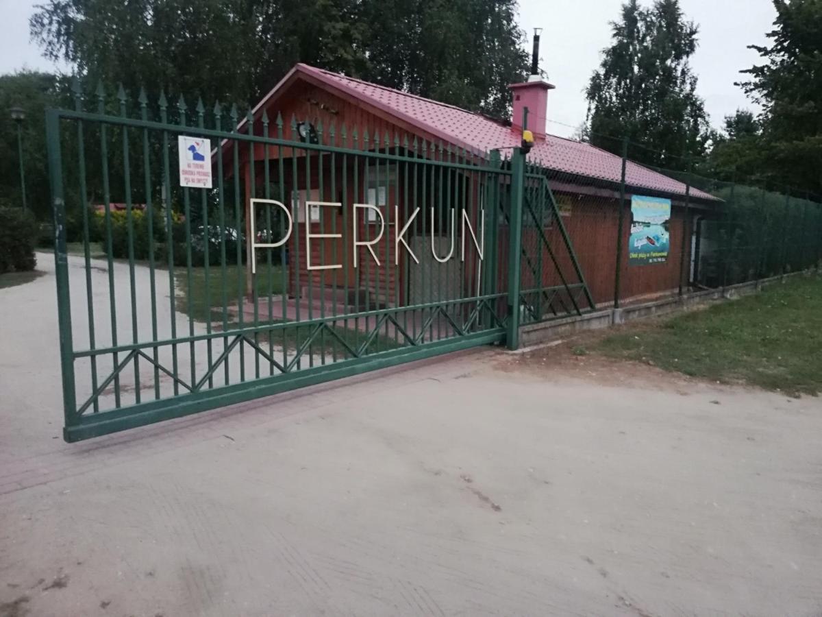 Domek Letniskowy Marmar Pierkunowo Buitenkant foto