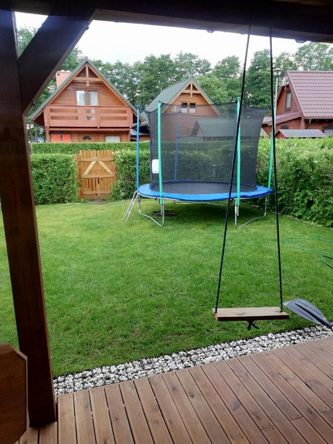 Domek Letniskowy Marmar Pierkunowo Buitenkant foto