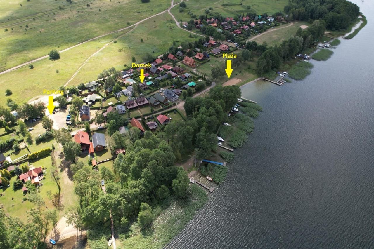 Domek Letniskowy Marmar Pierkunowo Buitenkant foto